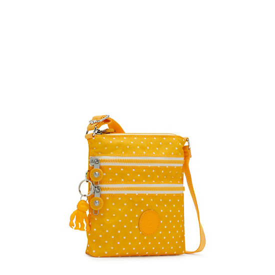 Bolsos Mini Kipling Alvar Extra Small Printed Amarillos | MX 1314PJ